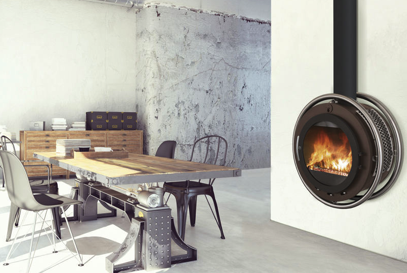 Design d'intérieur : la cheminée, un objet de décoration ... Moderne inspiration cheminée