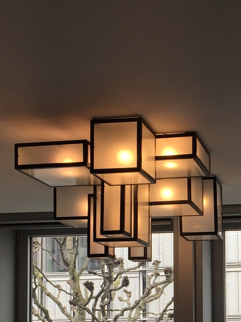 Design d'intérieur : lustres, du baroque au contemporain, ils ... Créatif Lustres Contemporain