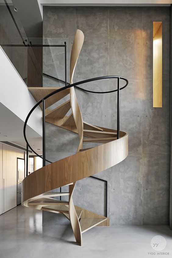 Design intérieur : les escaliers, une oeuvre à part entière