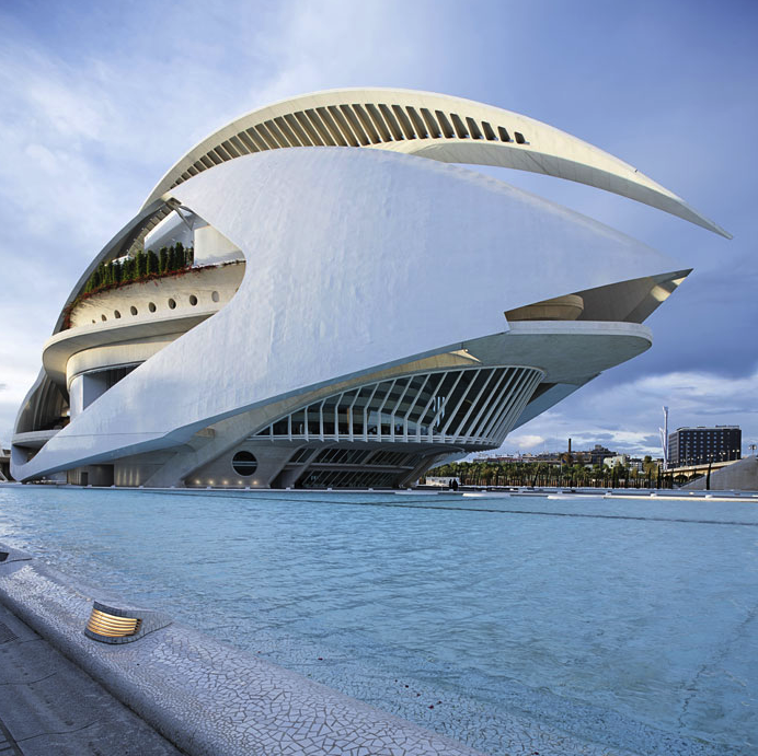 Portrait d’architectes et de designers : Santiago Calatrava