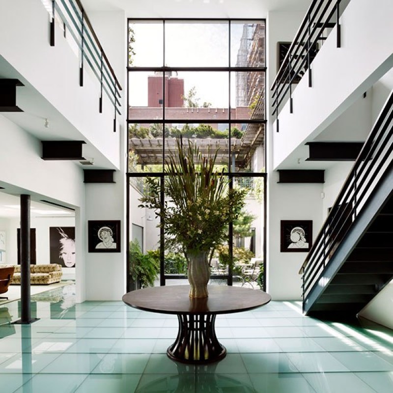 Bien immobilier: Le penthouse loué par Robert De Niro