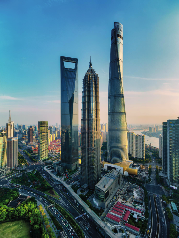  L’audacieuse tour de Shanghai 