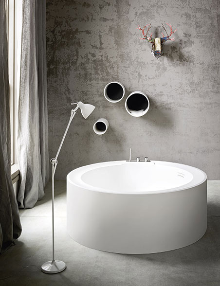 Design d’intérieur : La baignoire vedette de votre salle de bain.