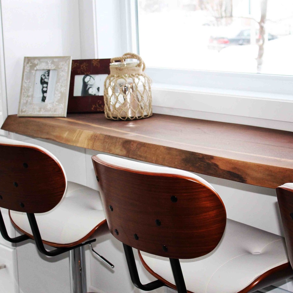 Design interieur : Le Live Edge, une tendance qui donne du caractère à votre décoration