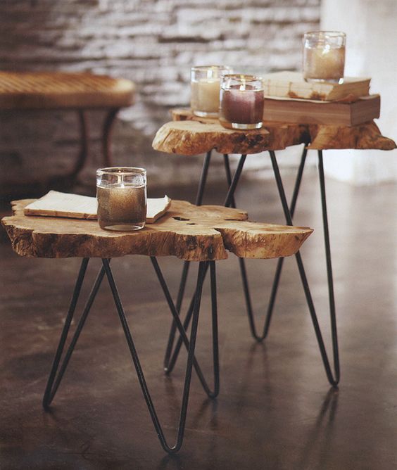 Design interieur : Le Live Edge, une tendance qui donne du caractère à votre décoration