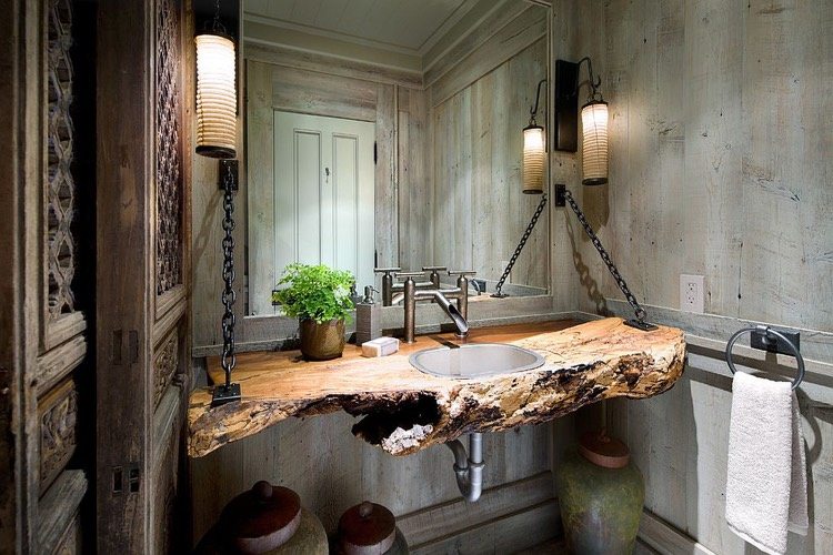 Design interieur : Le Live Edge, une tendance qui donne du caractère à votre décoration