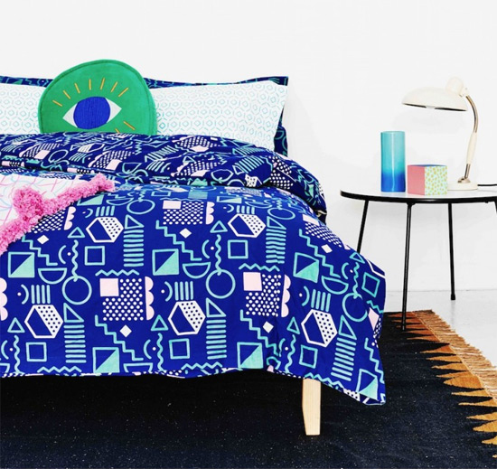 Design d’intérieur : Le style Memphis s’offre une seconde vie
