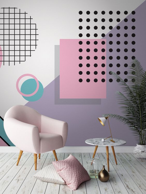 Design d’intérieur : Le style Memphis s’offre une seconde vie