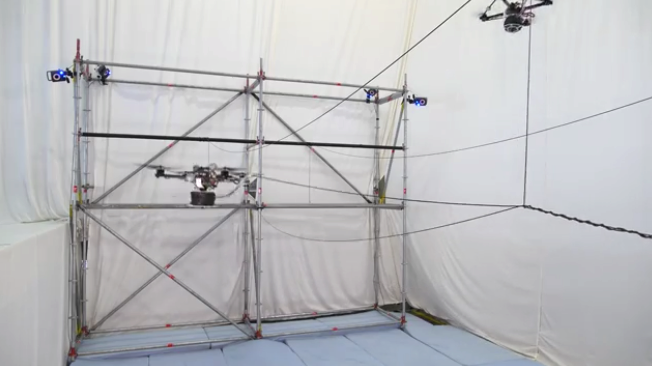Innovation : Les drones bâtisseurs, futurs alliés de la 
