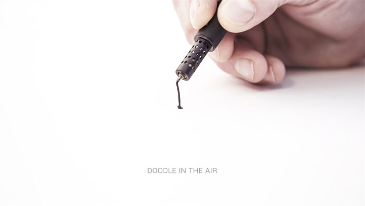 Lix Pen, le stylo innovant qui permet de dessiner en 3D
