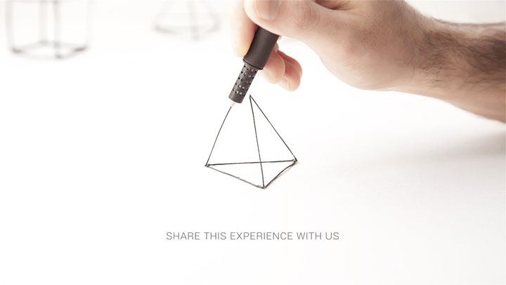 Lix Pen, le stylo innovant qui permet de dessiner en 3D