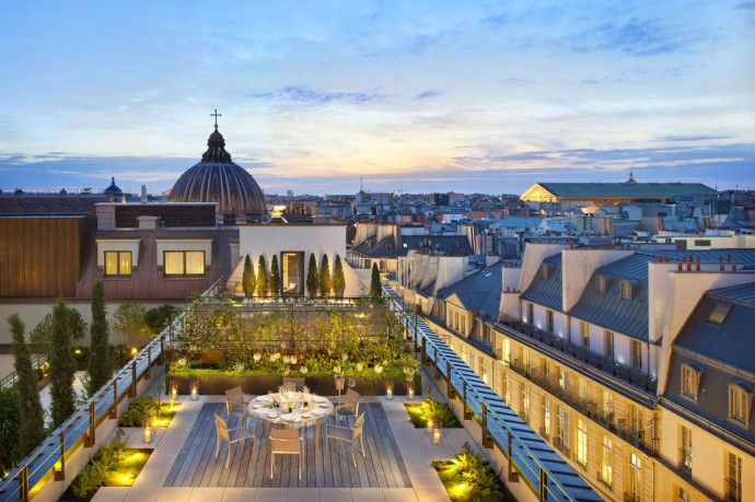Design d’intérieur : Les plus belles terrasses du monde