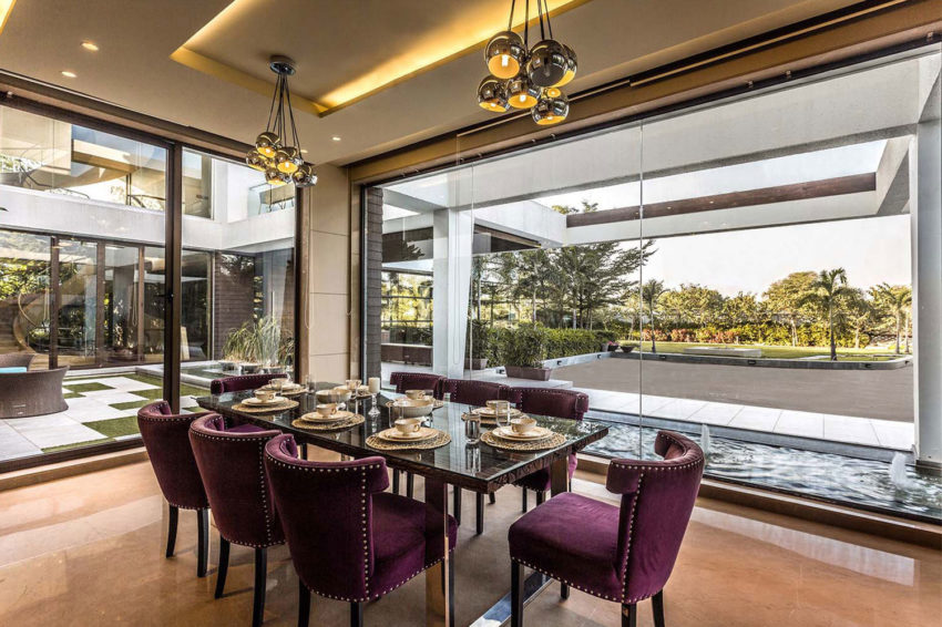 Bien Immobilier : Bungalow moderne dans la province indienne de Gujarat