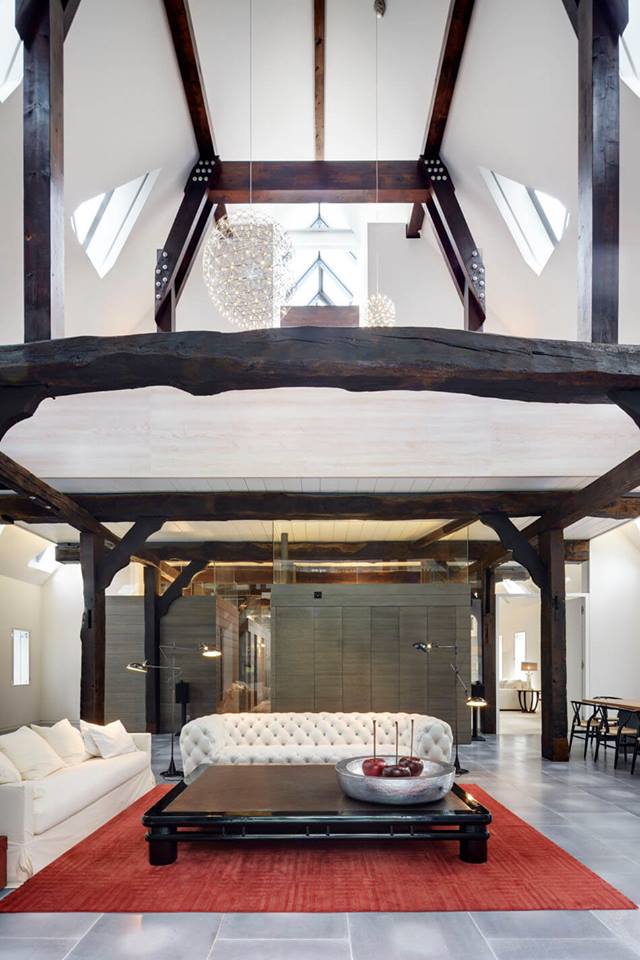 Bien immobilier : Hallenhaus, une maison de campagne au charme moderne