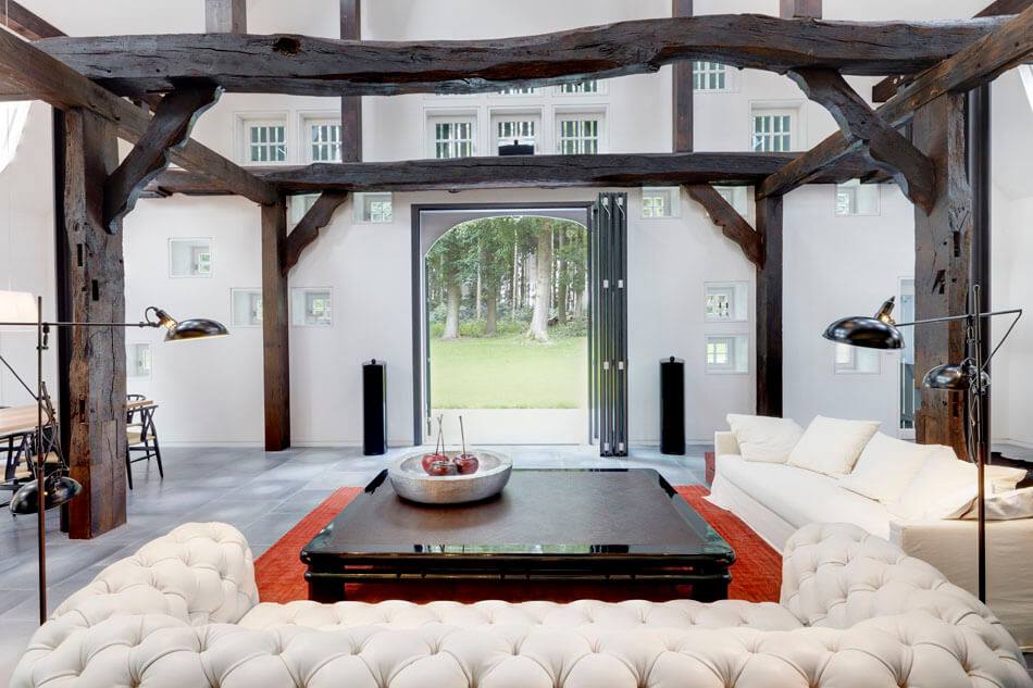 Bien immobilier : Hallenhaus, une maison de campagne au charme moderne