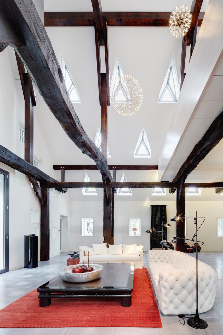 Bien immobilier : Hallenhaus, une maison de campagne au charme moderne