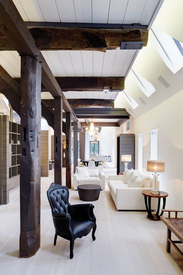 Bien immobilier : Hallenhaus, une maison de campagne au charme moderne