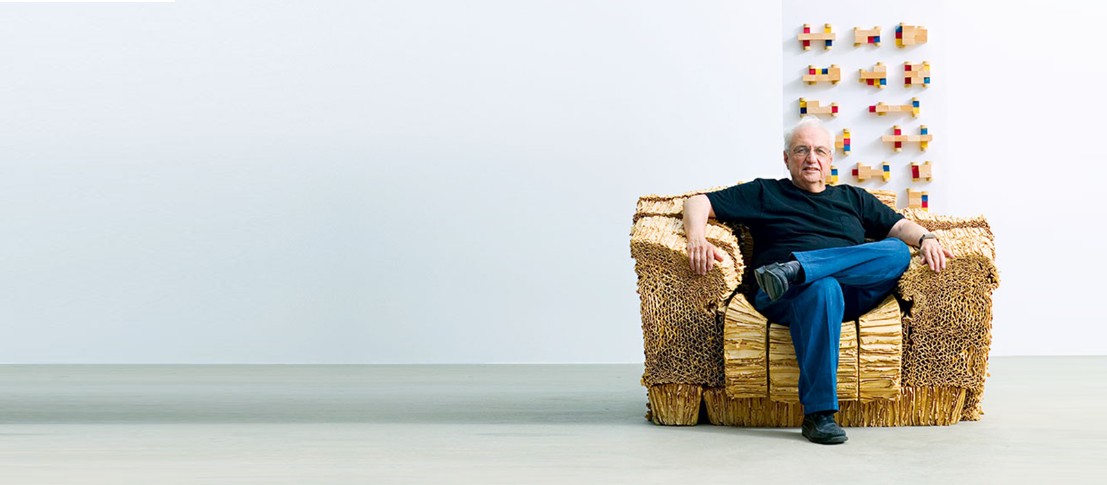 Portrait d’architectes et de designers : Frank Gehry