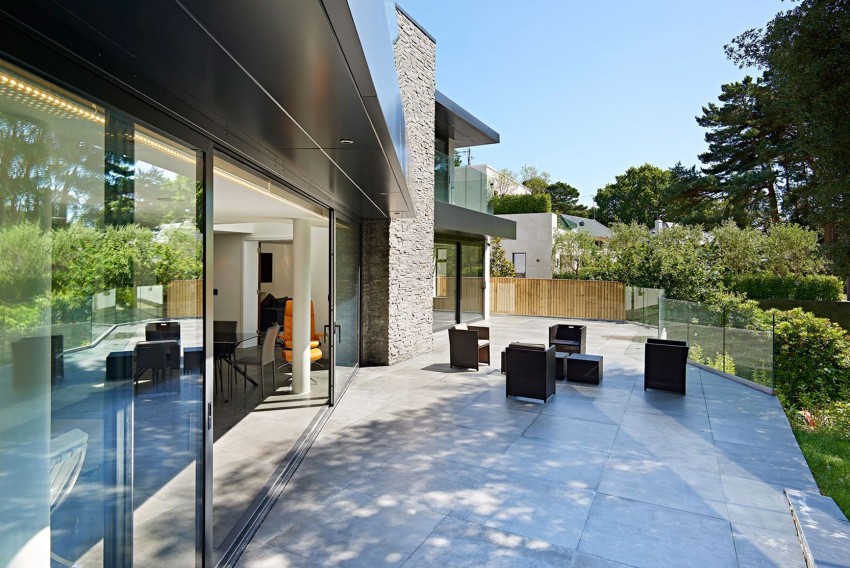Bien immobilier : Nairn Road, une superbe maison contemporaine.