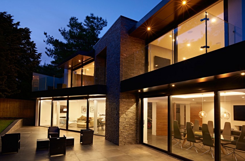 Bien immobilier : Nairn Road, une superbe maison contemporaine.