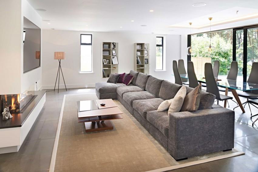 Bien immobilier : Nairn Road, une superbe maison contemporaine.