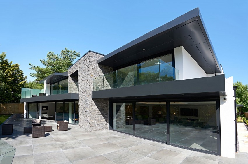 Bien immobilier : Nairn Road, une superbe maison contemporaine.