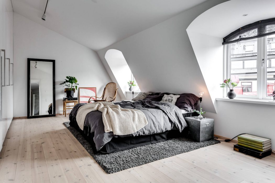 Bien Immobilier : Duplex suédois, entre modernité et tradition du design scandinave