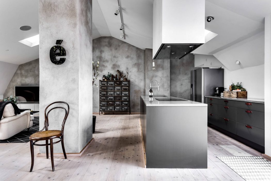 Bien Immobilier : Duplex suédois, entre modernité et tradition du design scandinave