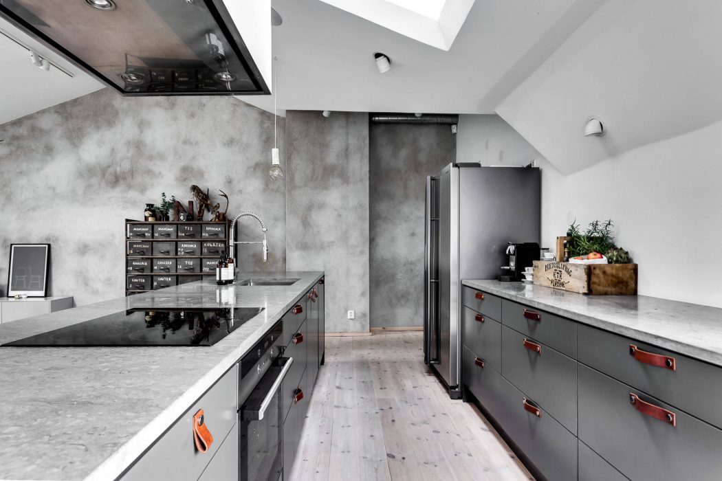 Bien Immobilier : Duplex suédois, entre modernité et tradition du design scandinave