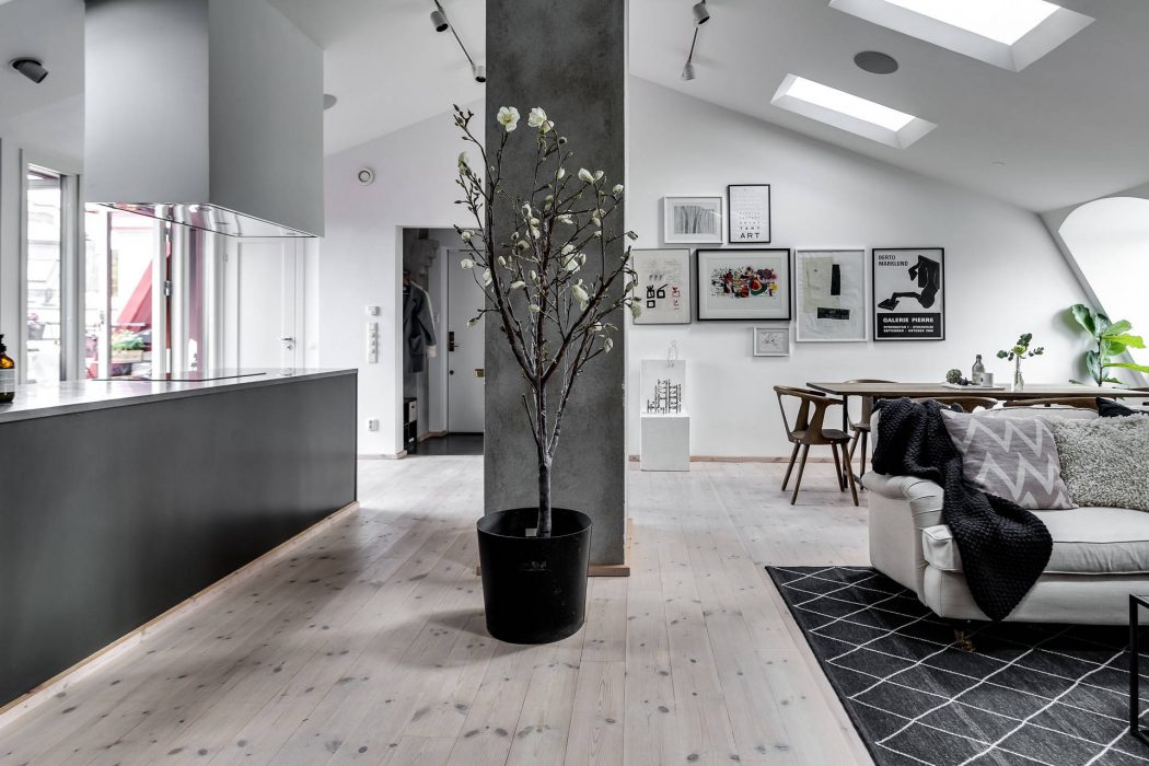 Bien Immobilier : Duplex suédois, entre modernité et tradition du design scandinave