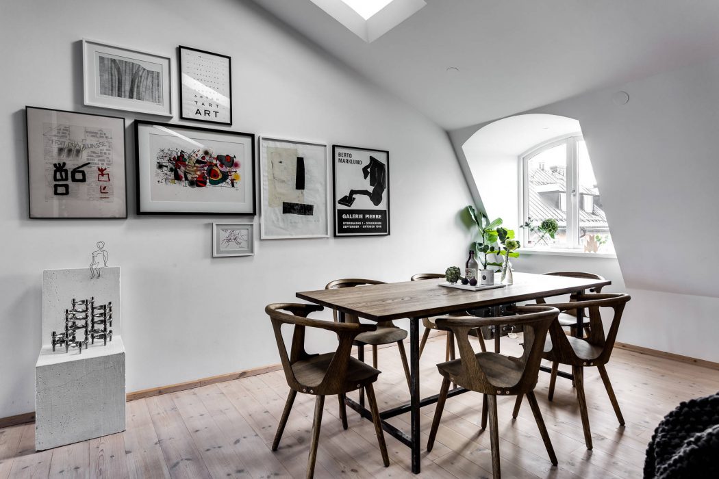 Bien Immobilier : Duplex suédois, entre modernité et tradition du design scandinave
