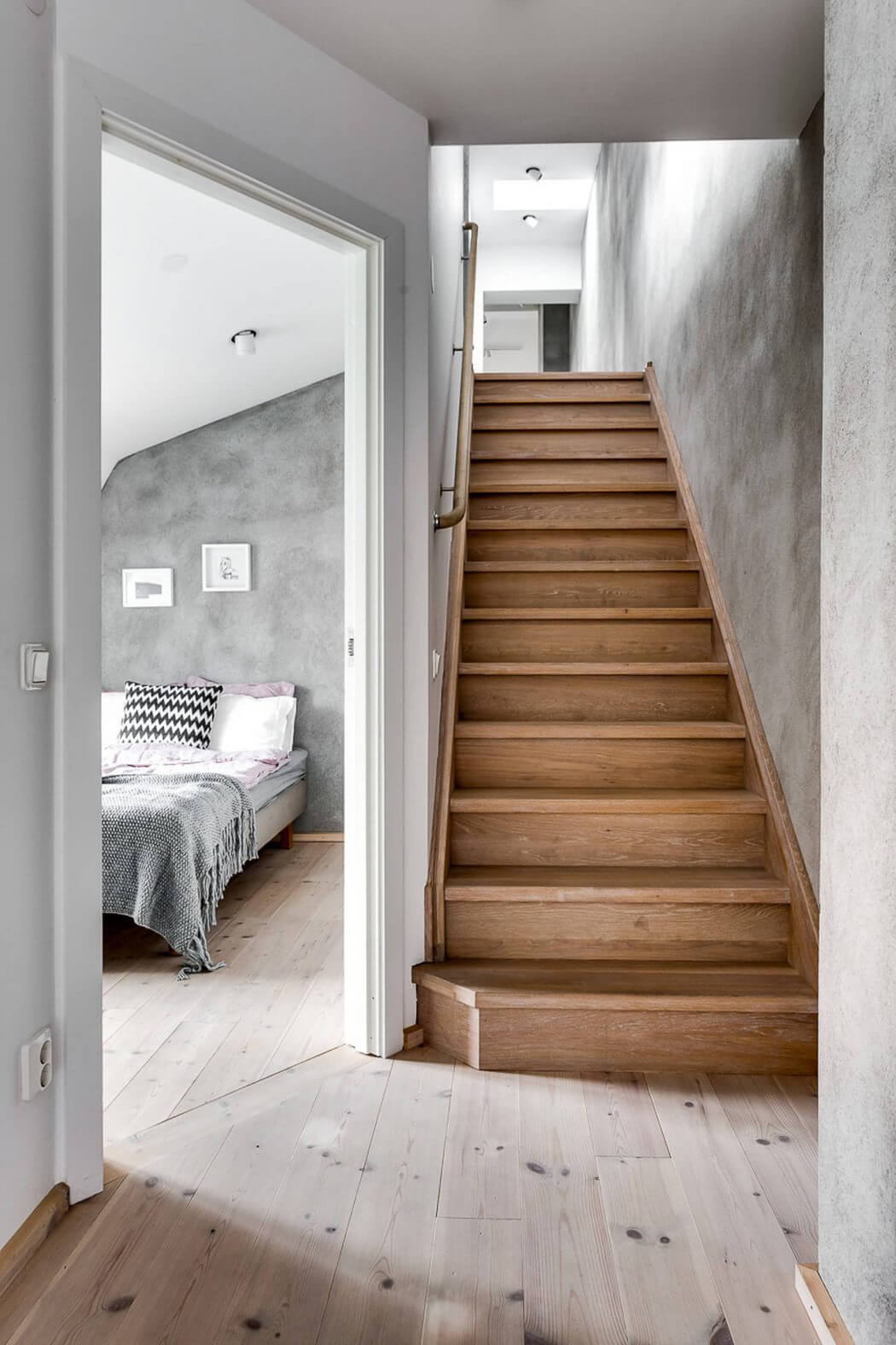 Bien Immobilier : Duplex suédois, entre modernité et tradition du design scandinave