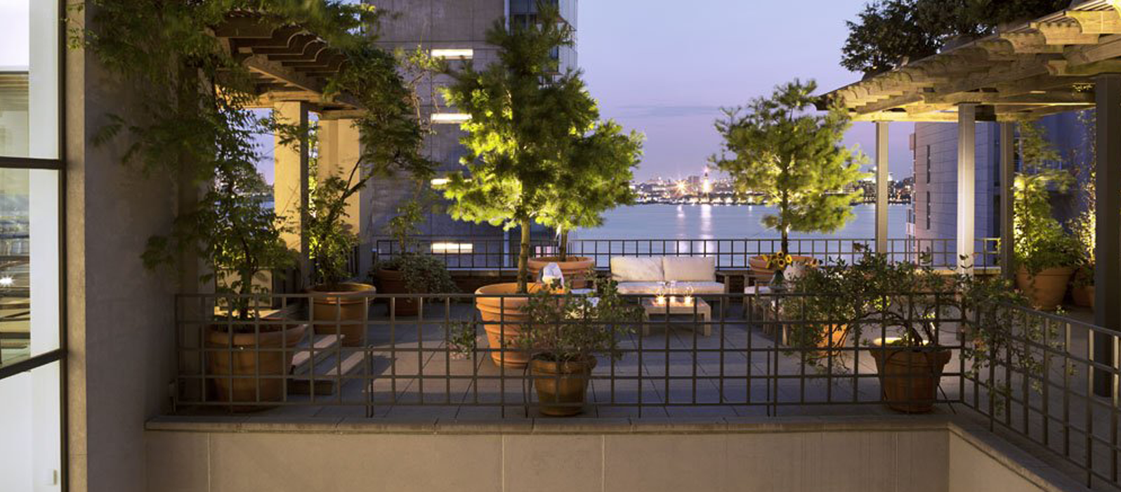 Bien immobilier: Le penthouse loué par Robert De Niro