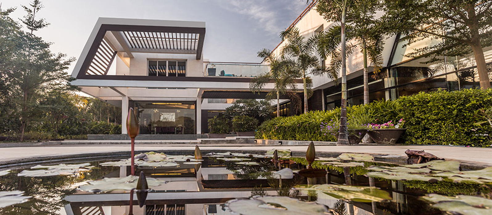 Bien Immobilier : Bungalow moderne dans la province indienne de Gujarat