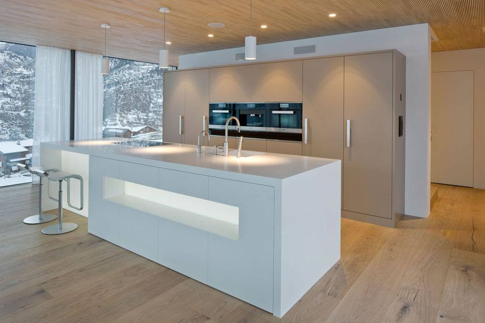 Bien immobilier : Un chalet Minergie contemporain et ouvert sur la nature