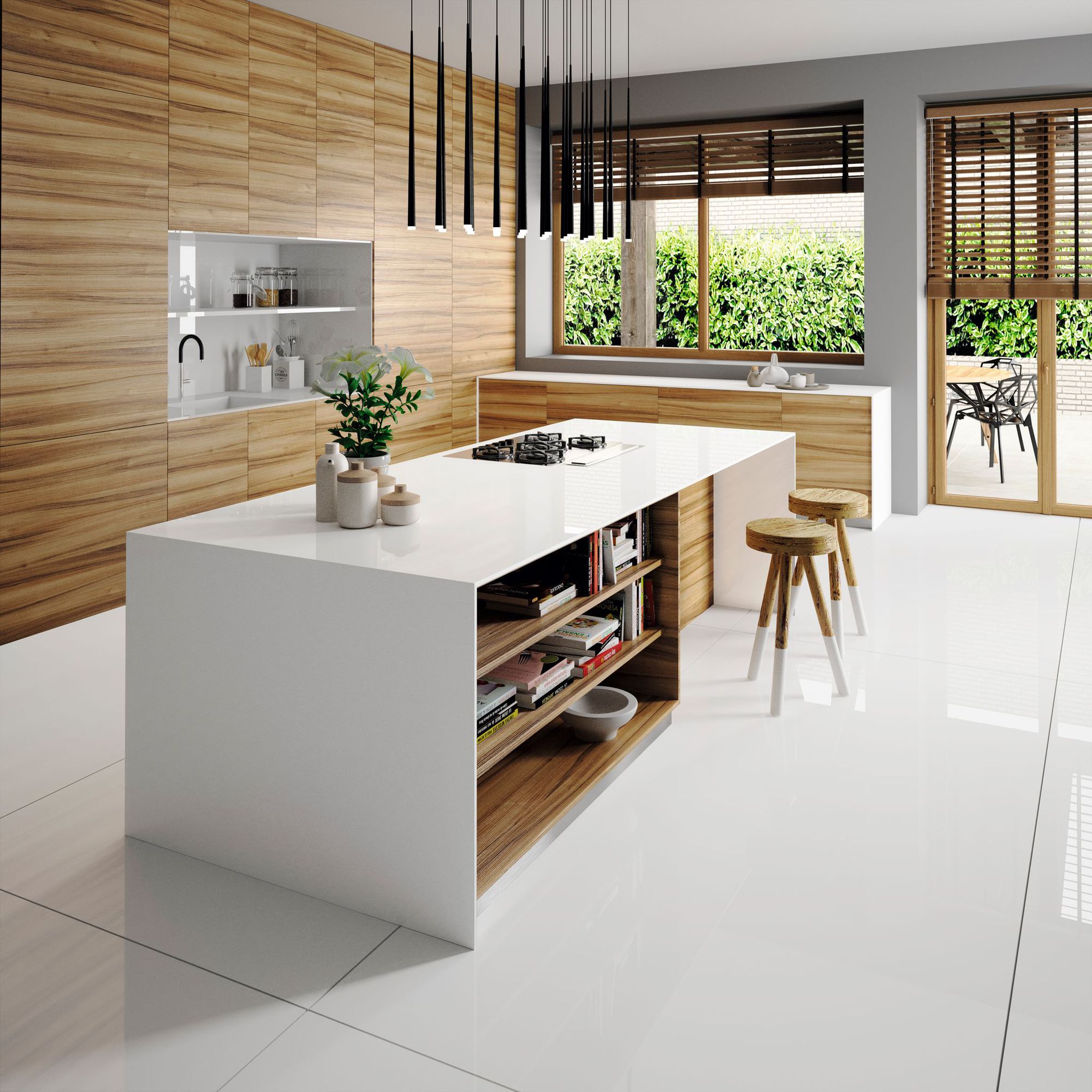 Design d’intérieur : Cuisines modernes, lieu de vie à part entière
