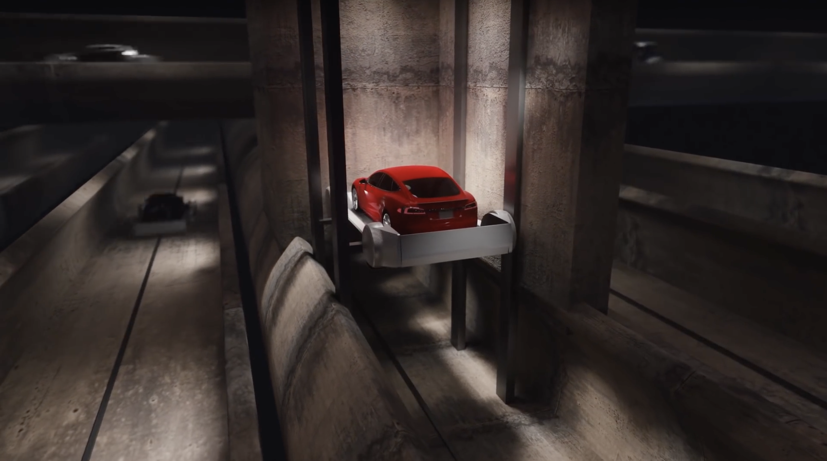 Innovation : Elon Musk dévoile son projet de tunnel souterrain destiné à désengorger les villes