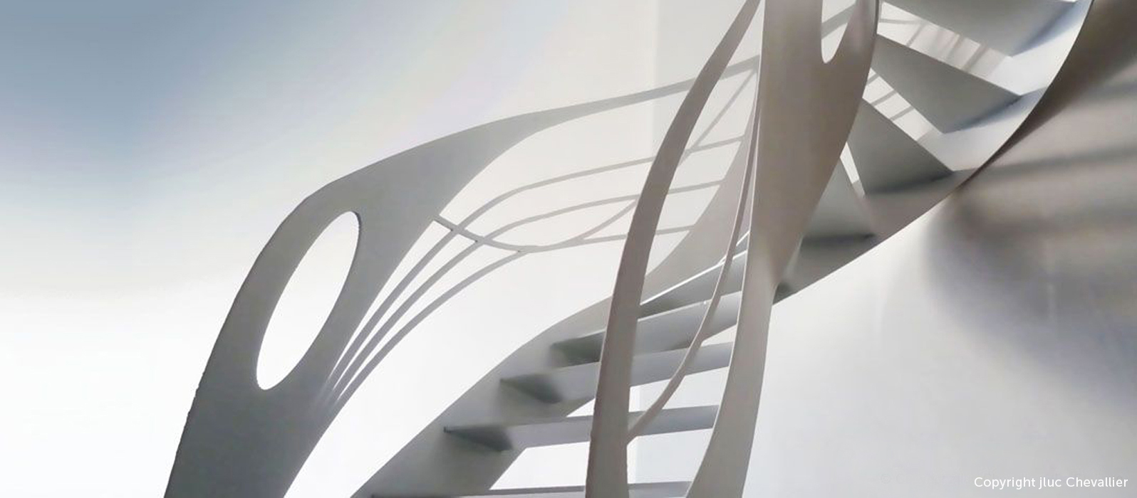 Design intérieur : les escaliers, une oeuvre à part entière