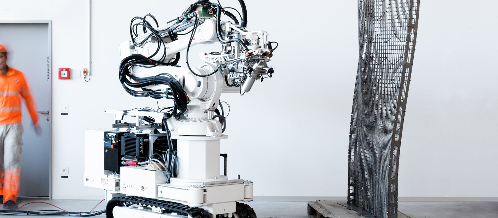 Innovation : Zurich, un précurseur dans les domaines de la robotique et de la construction.