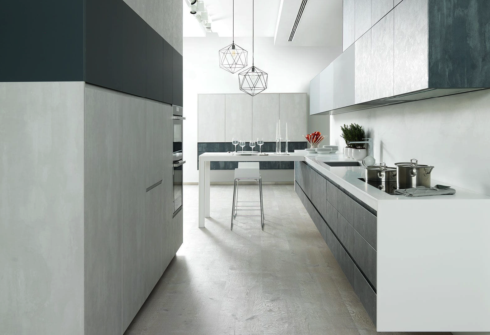 Design d’intérieur : Cuisines modernes, lieu de vie à part entière