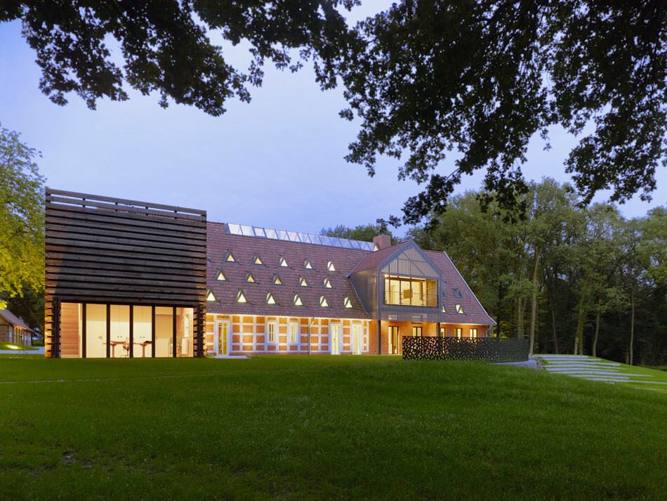 Bien immobilier : Hallenhaus, une maison de campagne au charme moderne