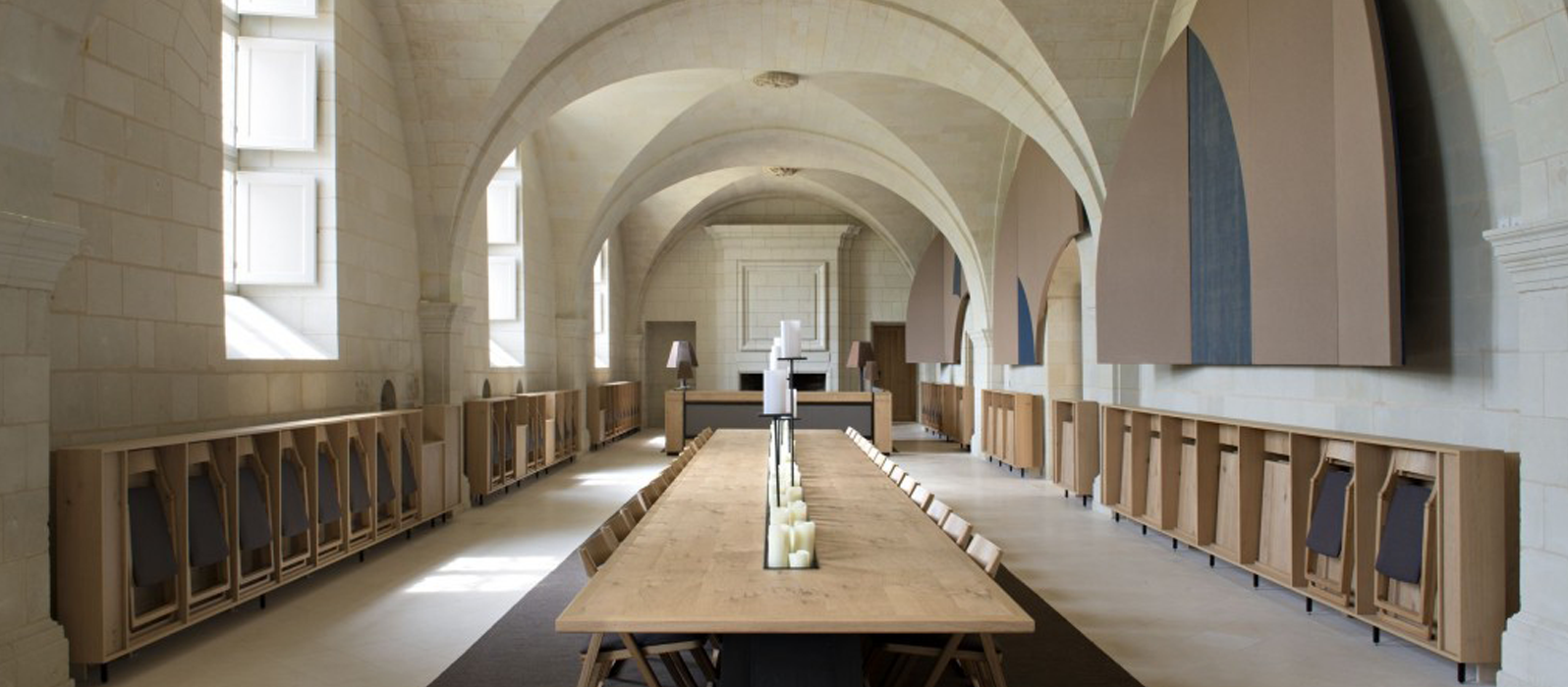 Bien Immobilier : Une seconde vie pour l’Abbaye de Fontevraud