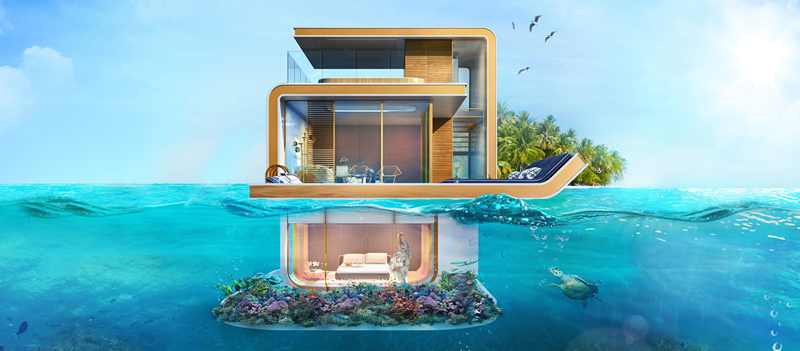 Bien immobilier « the Floating Seahorse »