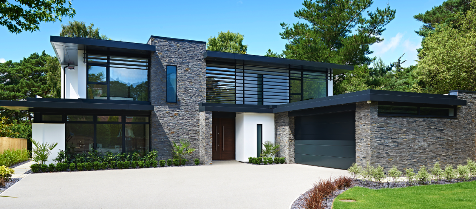 Bien immobilier : Nairn Road, une superbe maison contemporaine.