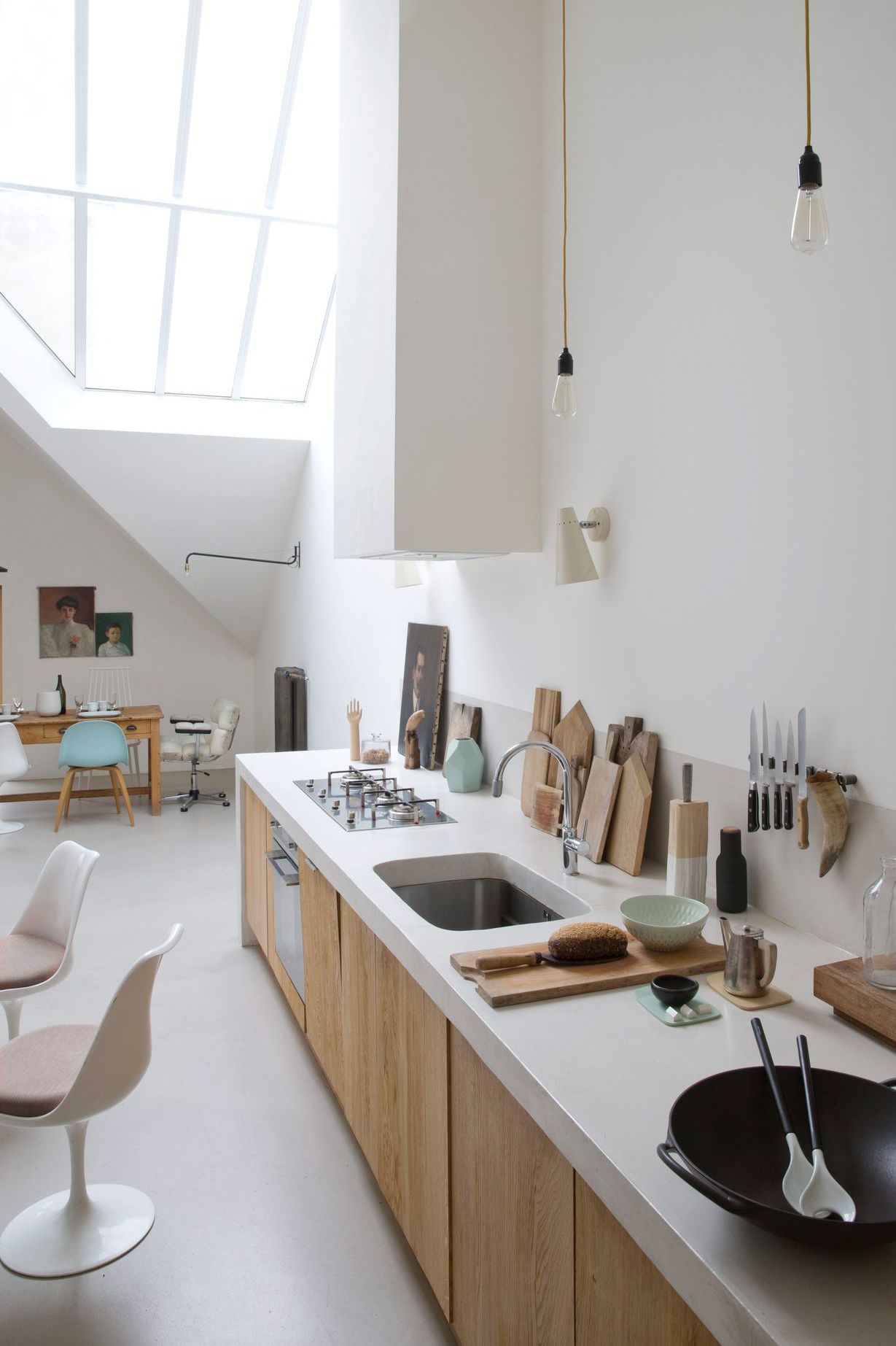 Design d’intérieur : Cuisines modernes, lieu de vie à part entière