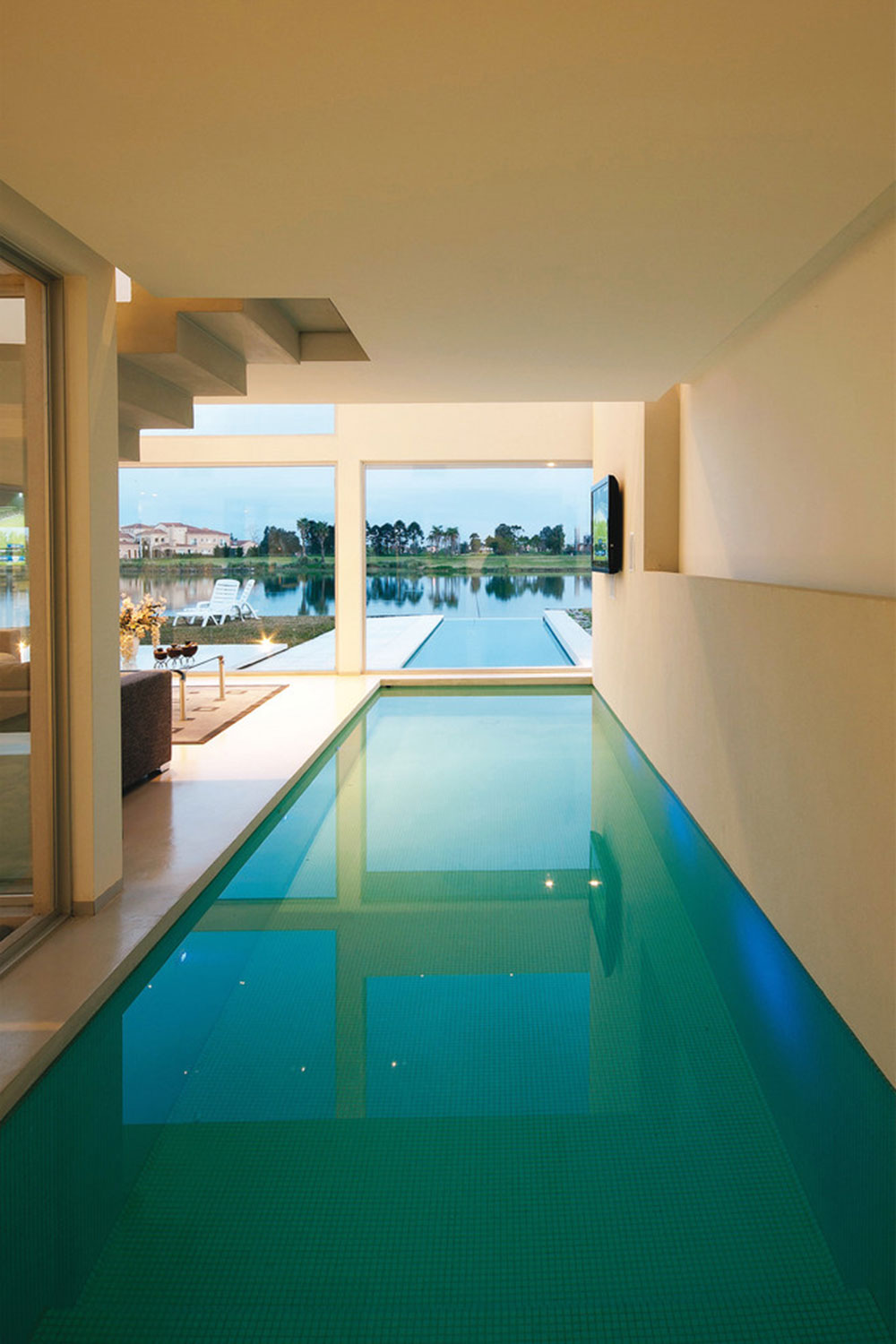 Design d'intérieur : Ces piscines intérieures de rêve