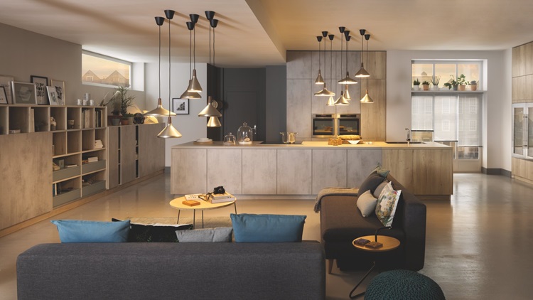 Design d’intérieur : Cuisines modernes, lieu de vie à part entière