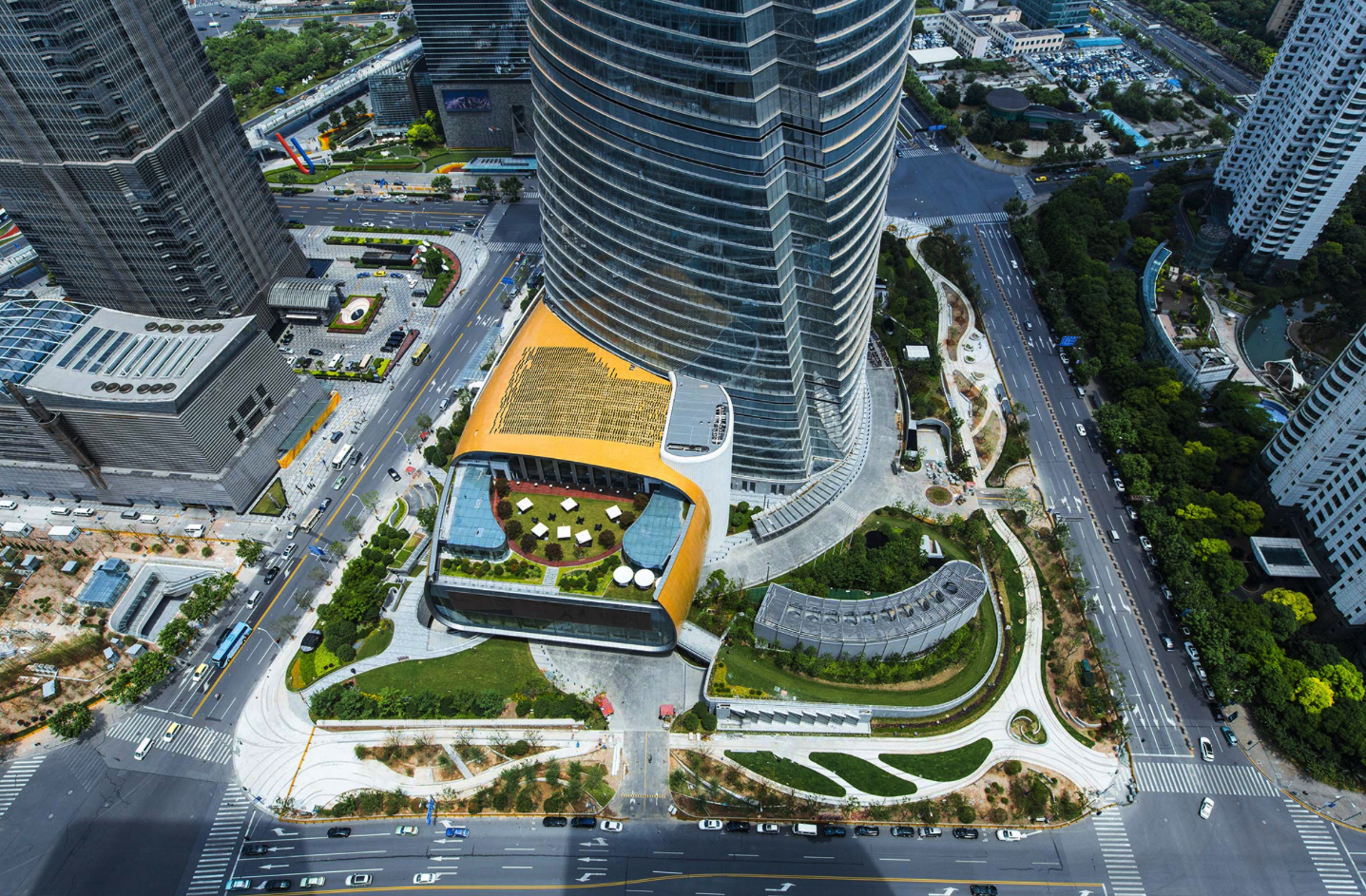  L’audacieuse tour de Shanghai 