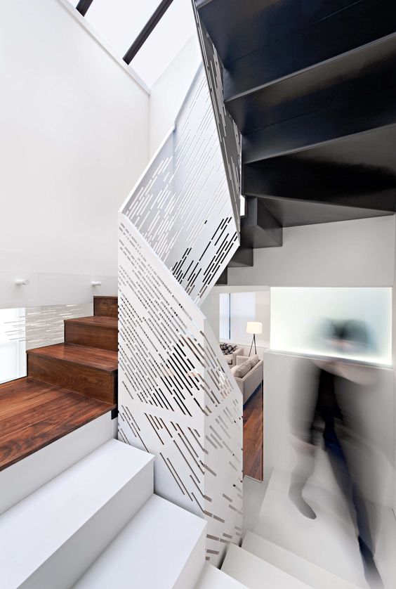 Design d’intérieur : Le garde-corps, la touche design qui habille vos escaliers