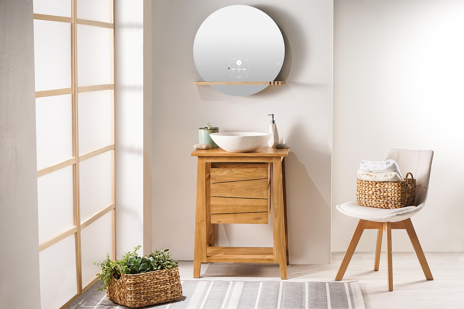 Technologie : Ekko, le mirroir connecté signé Miliboo